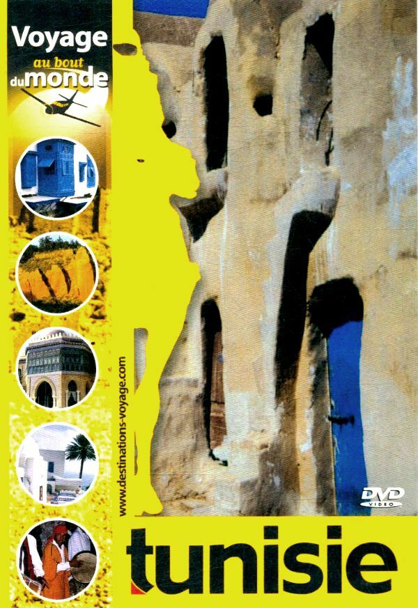 Livrenpoche : Tunisie; voyage au bout du monde - XXX - DVD