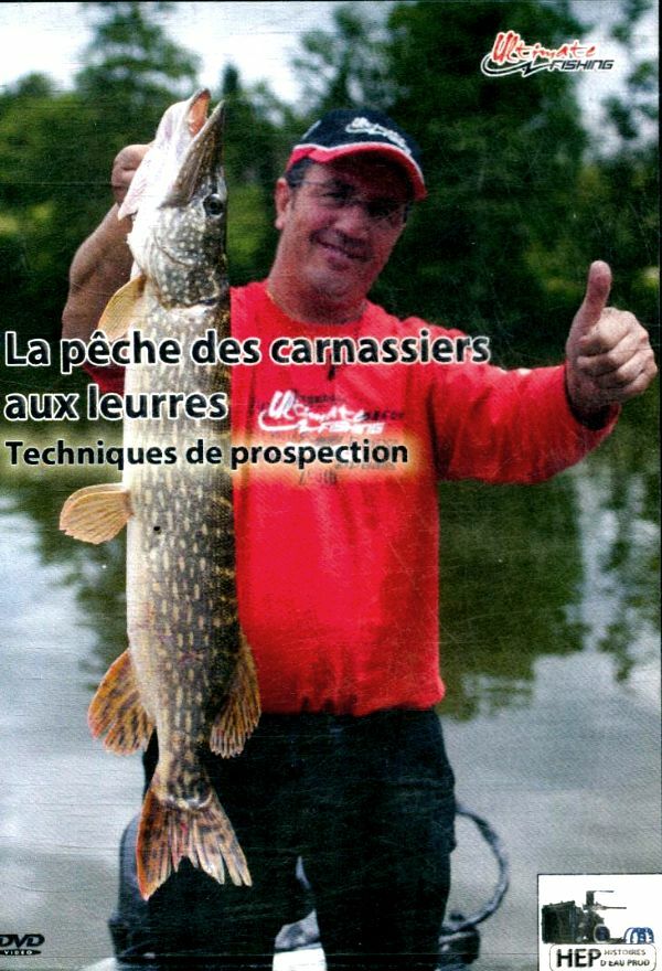 Livrenpoche : La pêche des carnassiers aux leurres - XXX - DVD