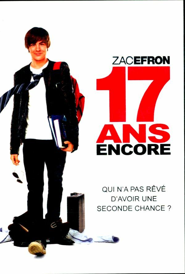 Livrenpoche : 17 Ans Encore - Zac Efron, Leslie Mann, Thomas Lennon, Matthew Perry, Michelle Trachtenberg, Tyler Steelman, Allison Miller, Sterling Knight, Burr Steers - DVD