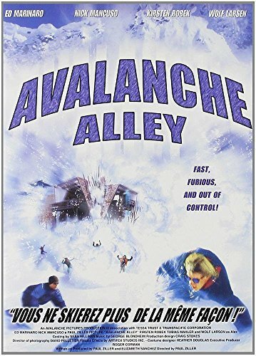 Livrenpoche : Avalanche alley - XXX - DVD