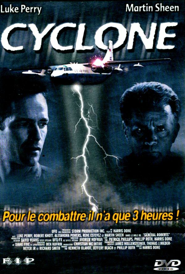 Livrenpoche : Cyclone - XXX - DVD