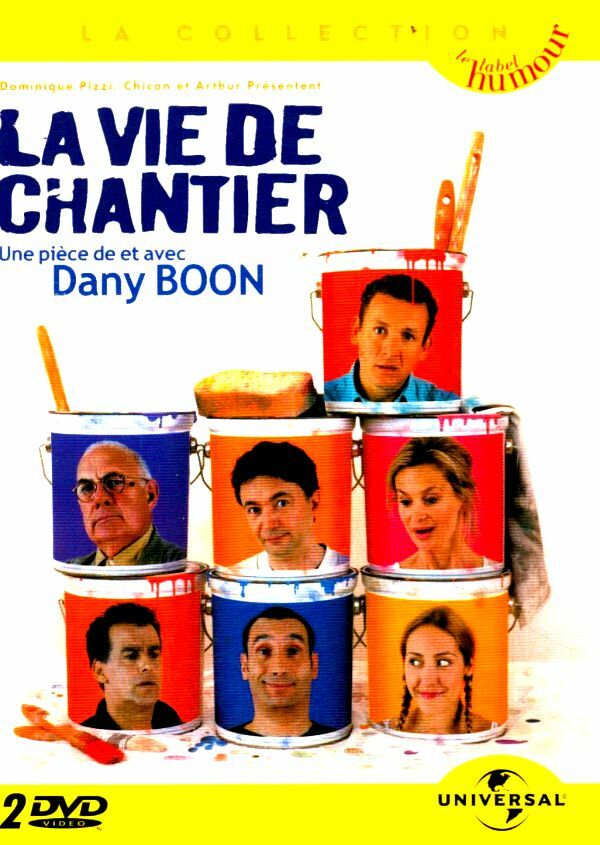 Livrenpoche : La Vie de Chantier - Edition 2 DVD - XXX - DVD