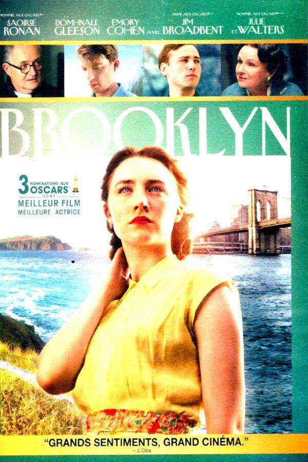 Livrenpoche : Brooklyn - John Crowley - DVD