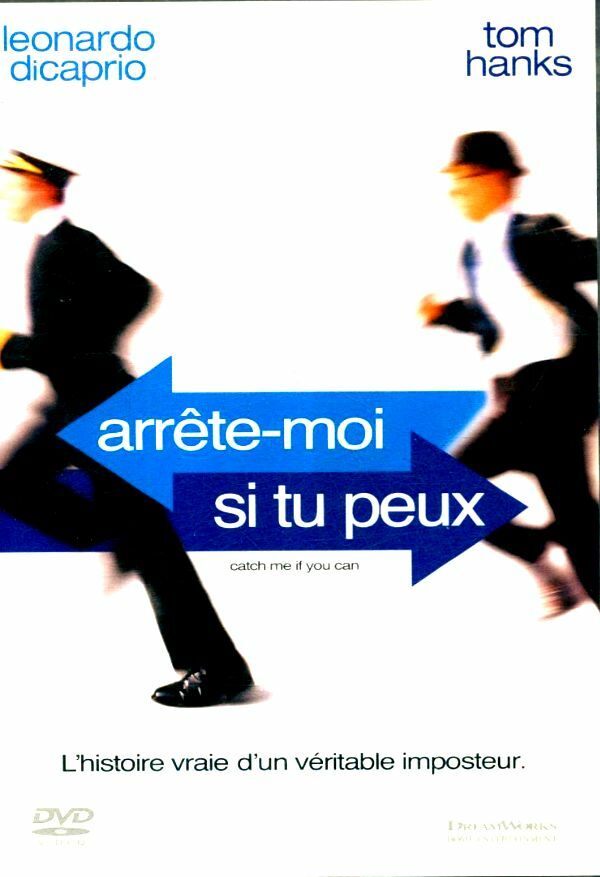 Livrenpoche : Arrête-moi si tu peux - Steven Spielberg - DVD