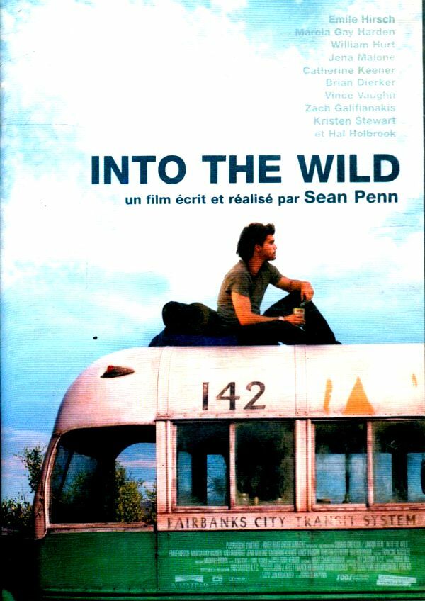 Livrenpoche : Into the Wild - Sean Penn - DVD