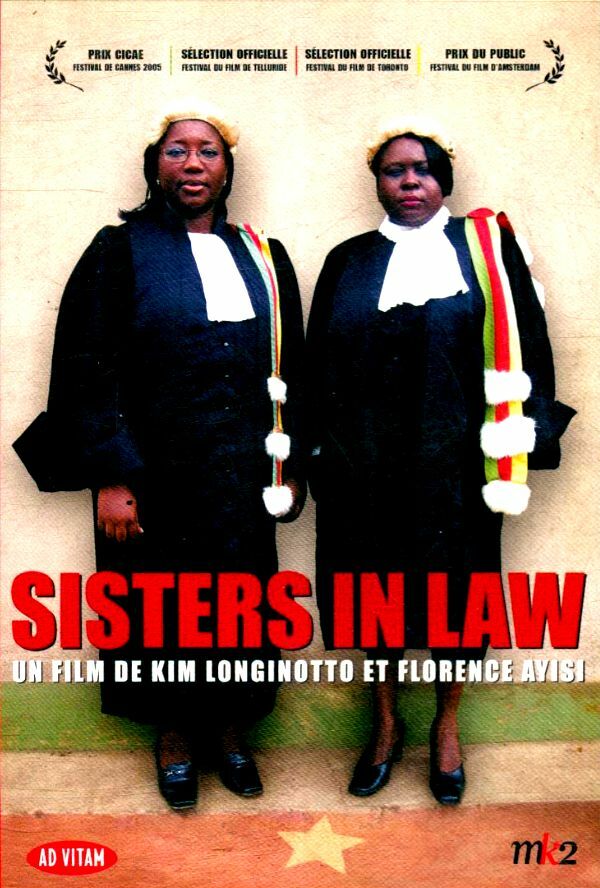Livrenpoche : Sisters in law - Kim Longinotto, Florence Ayisi - DVD