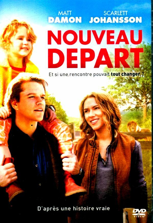 Livrenpoche : Nouveau départ - Cameron Crowe - DVD