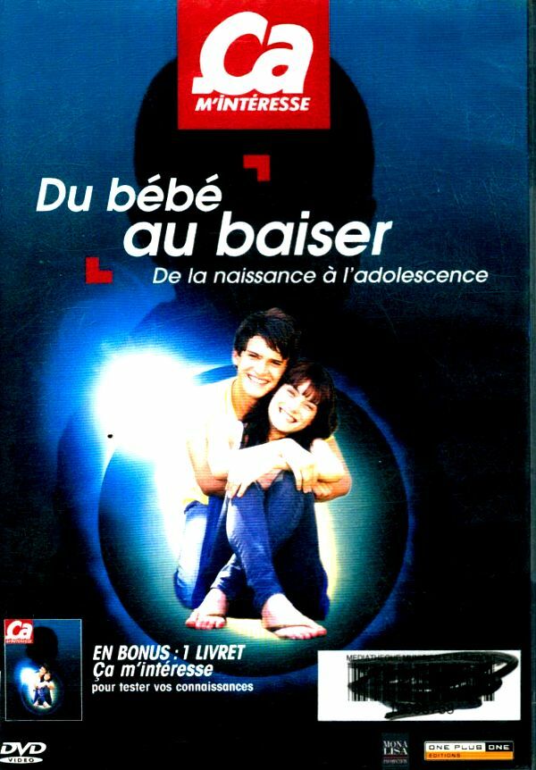 Livrenpoche : Du bébé au baiser, de la naissance à l'adolescence - XXX - DVD