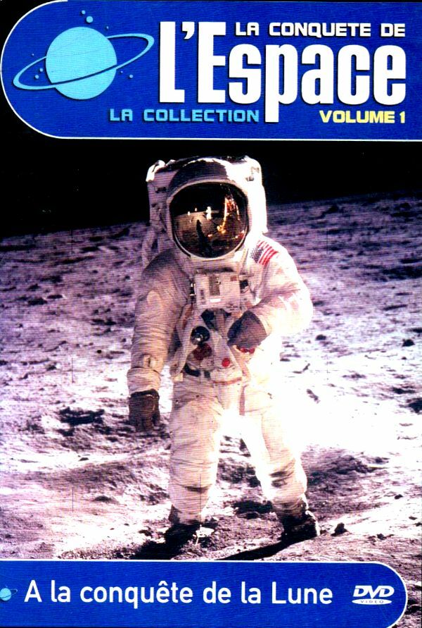 Livrenpoche : LA CONQUETE DE L'ESPACE - VOLUME 1/A la conquête de la lune - XXX - DVD