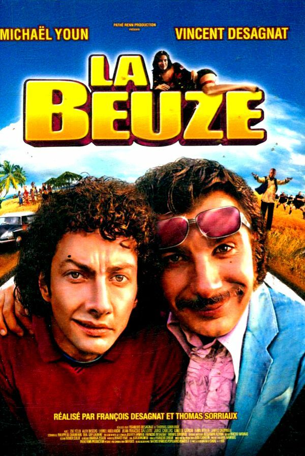 Livrenpoche : La Beuze - François Desagnat, Thomas Sorriaux - DVD