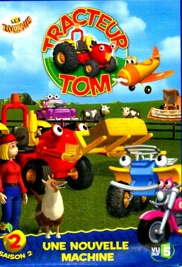 Livrenpoche : Tracteur tom, saison 2, vol. 2 : Une nouvelle Machine - XXX - DVD