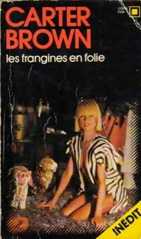 Livrenpoche : Les frangines en folie - Carter Brown - Livre