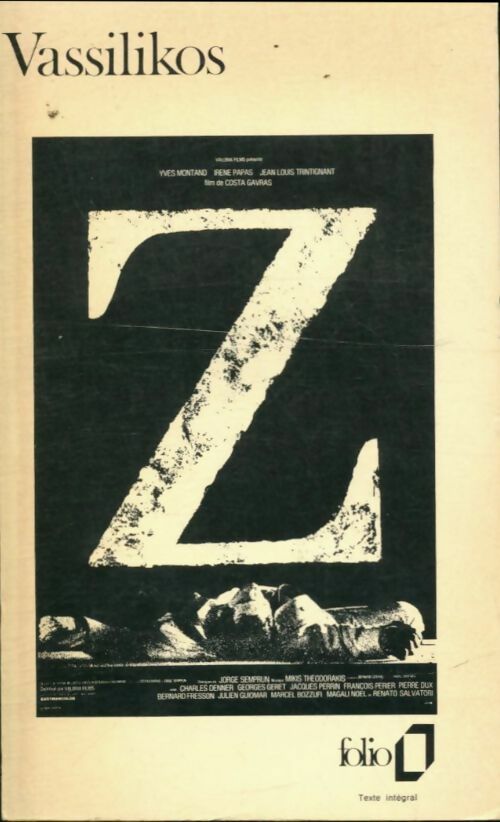 Livrenpoche : Z . - Vassilis Vassilikos - Livre