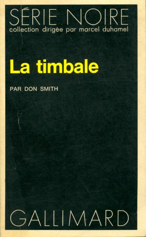 Livrenpoche : La timbale - Don Smith - Livre