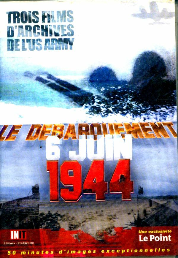 Livrenpoche : Le débarquement 6 juin 1944 - XXX - DVD