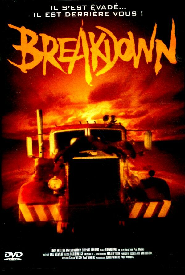 Livrenpoche : Breakdown - XXX - DVD
