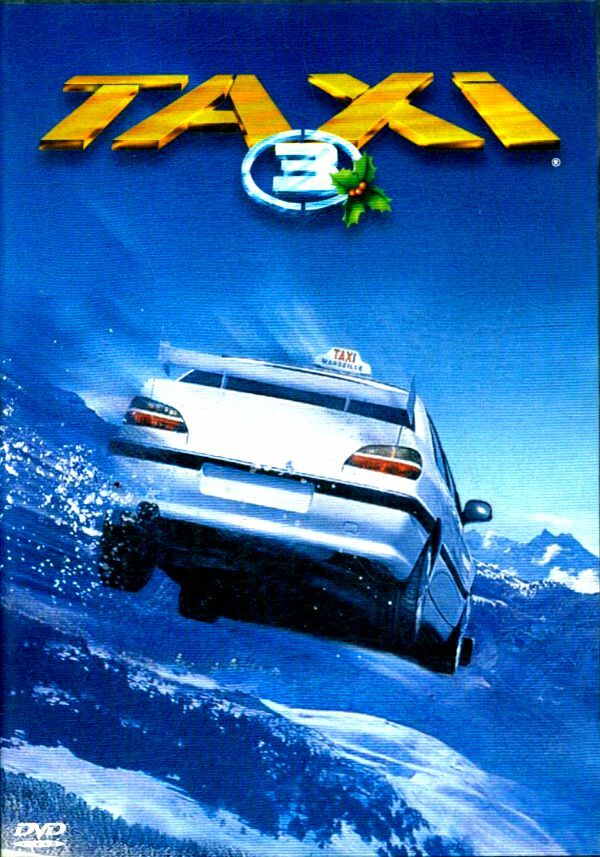 Livrenpoche : Taxi 3 - Gérard Krawczyk - DVD