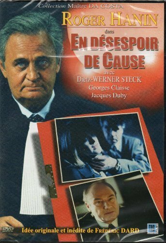 Livrenpoche : Maître Da Costa - Vol. 4 : En désespoir de cause - Detlef Rönfeldt - DVD