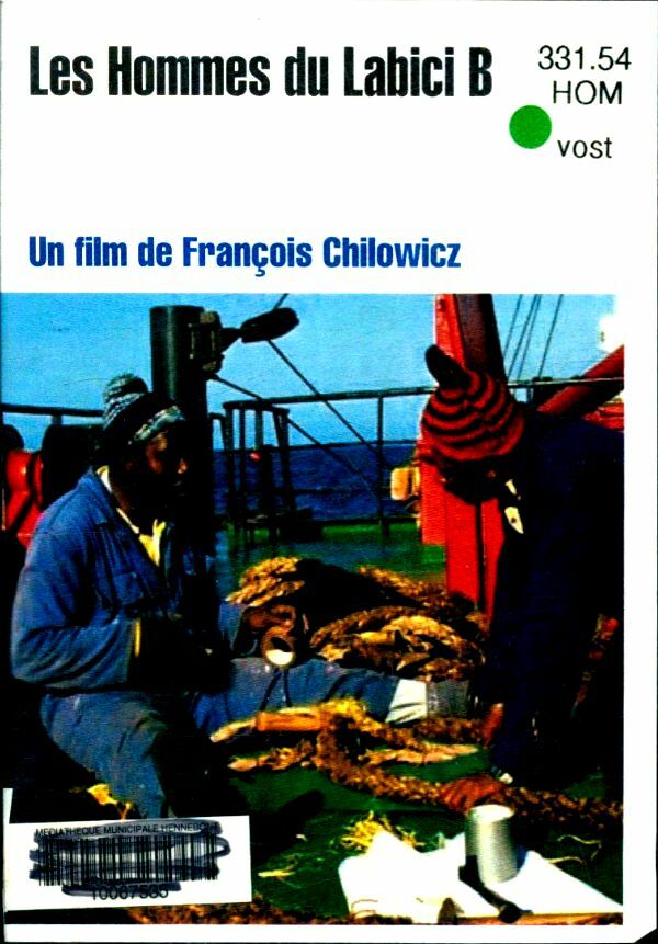 Livrenpoche : Les Hommes de Labici B - François Chilowicz - DVD