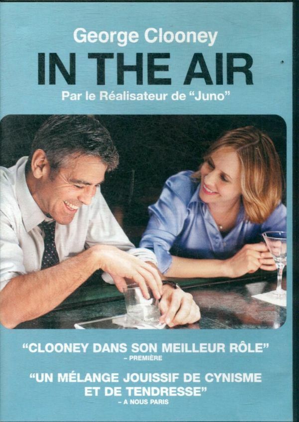 Livrenpoche : In the air - Jason Reitman - DVD