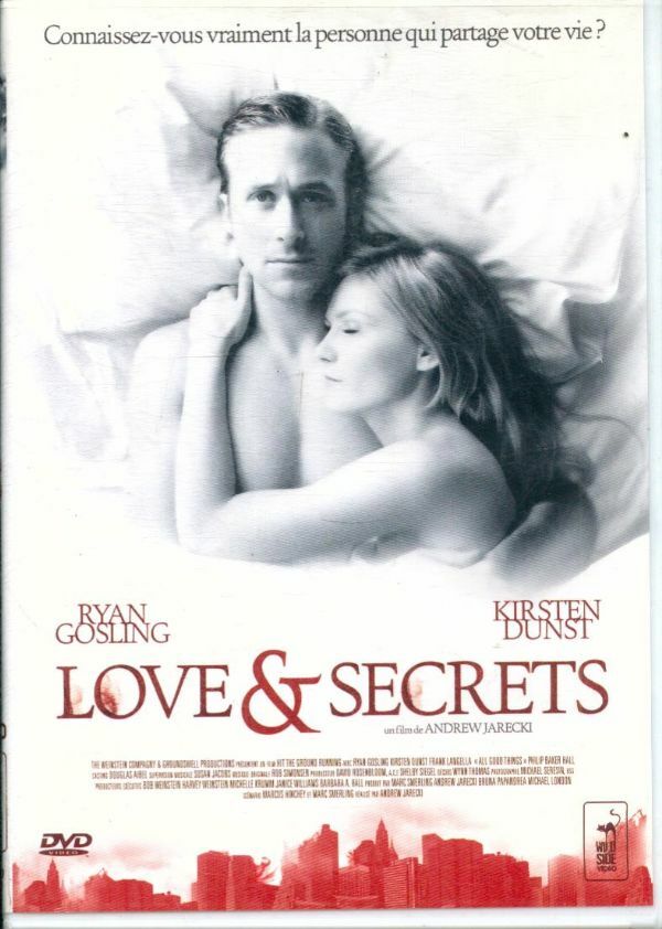 Livrenpoche : Love & Secrets - Andrew Jarecki - DVD