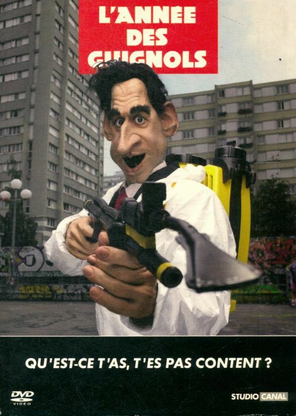 Livrenpoche : L'année des guignols 2005/2006 : Qu'est-ce t'as, t'es pas content ? - XXX - DVD
