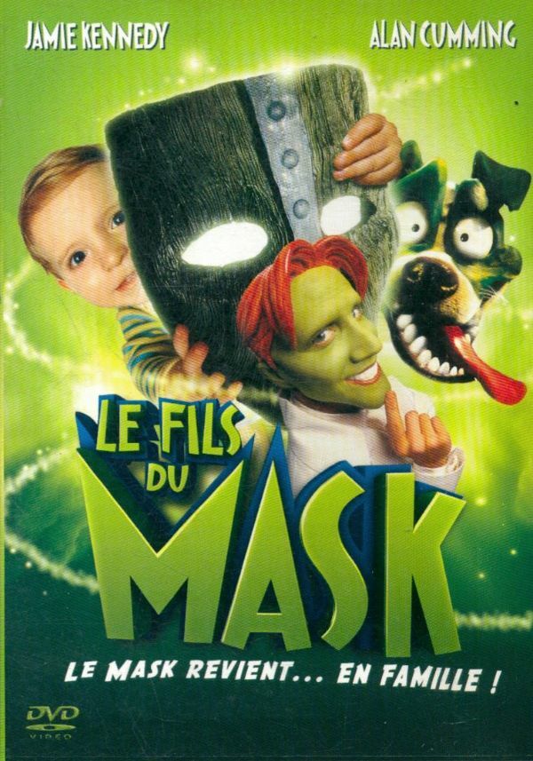 Livrenpoche : Le Fils du Mask - Lawrence Guterman - DVD