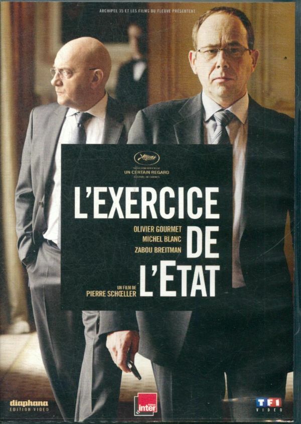 Livrenpoche : L'exercice de l'Etat - Pierre Schoeller - DVD