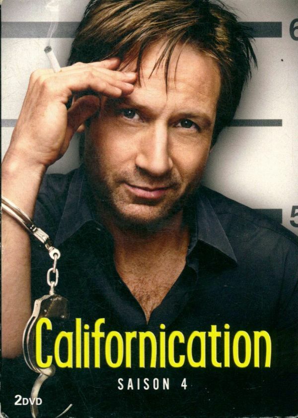 Livrenpoche : Californication-Saison 4 - XXX - DVD