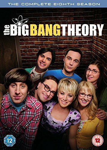 Livrenpoche : The Big Bang Theory ? Season 8 (Import anglais) - Chuck Lorre, Bill Prady - DVD