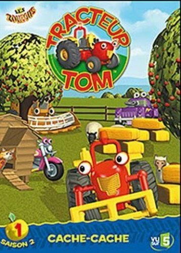 Livrenpoche : Tracteur Tom, Saison 2, vol. 1 Cache cache - XXX - DVD