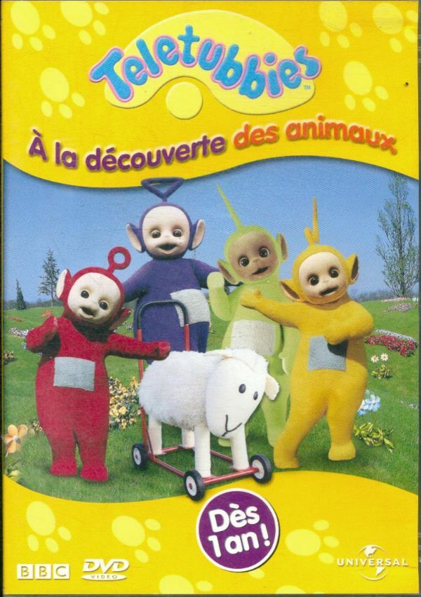 Livrenpoche : Les Teletubbies : A la découverte des animaux - XXX - DVD