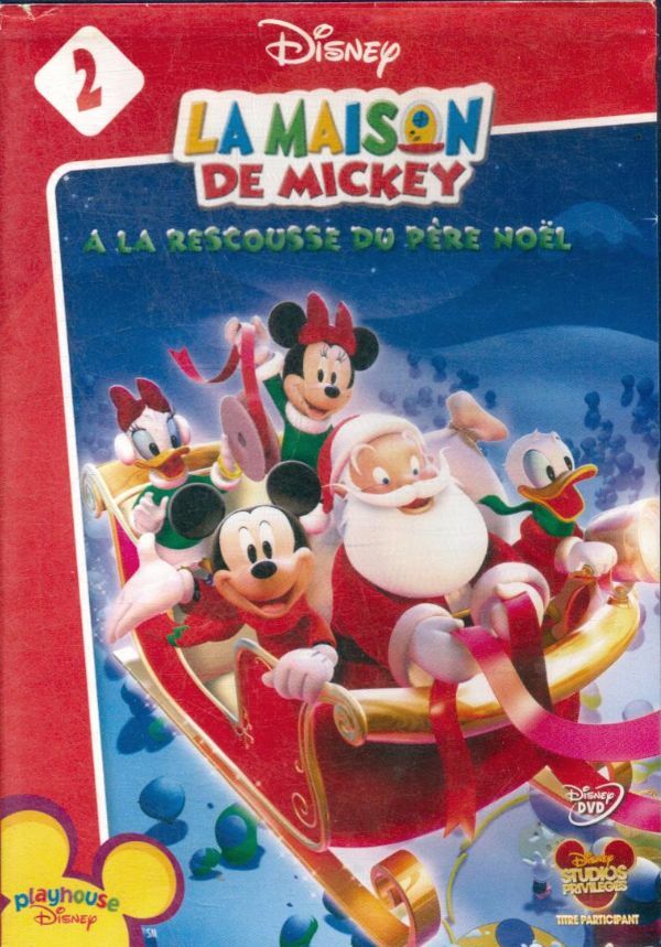 Livrenpoche : La maison de Mickey : à la rescousse du Père Noël - XXX - DVD