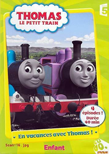 Livrenpoche : Thomas le petit train - en vacances avec thomas - XXX - DVD
