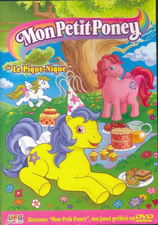 Livrenpoche : Mon petit poney : Le Pique-nique - XXX - DVD
