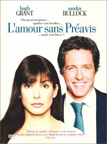 Livrenpoche : L'Amour sans préavis - Marc Lawrence - DVD