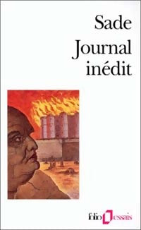 Livrenpoche : Journal inédit - D.A.F. Marquis De Sade - Livre