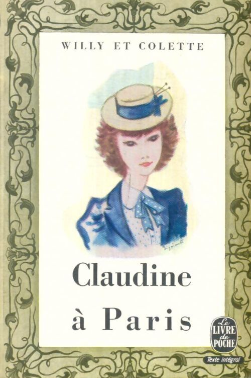 Livrenpoche : Claudine à Paris - Colette - Livre