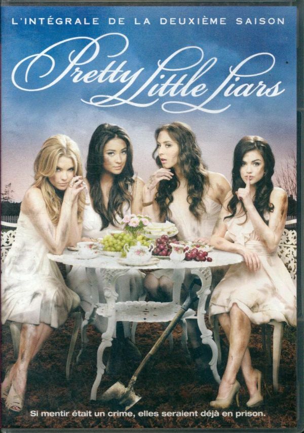 Livrenpoche : Pretty Little Liars-Saison 2 - XXX - DVD