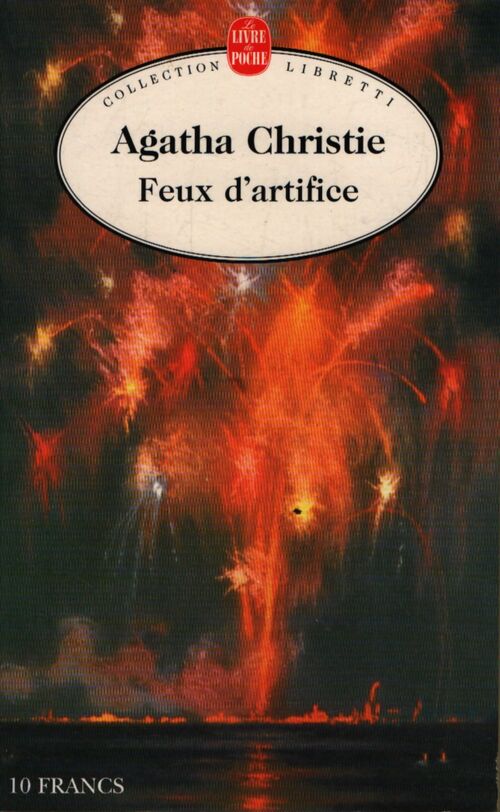 Feux d'artifice - Agatha Christie - Livre
