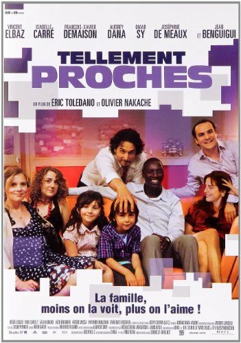 Livrenpoche : Tellement proches - Eric Toledano, Olivier Nakache - DVD