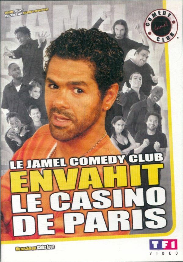 Livrenpoche : Jamel envahit le casino de Paris - XXX - DVD