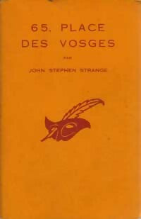 Livrenpoche : 65, place des Vosges - John Stephen Strange - Livre