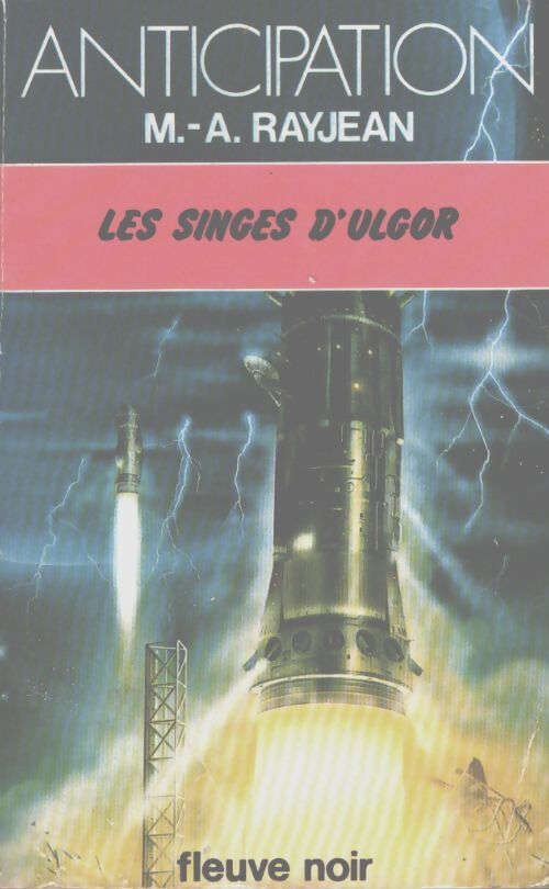 Les singes d'Ulgor - Max-André Rayjean - Livre