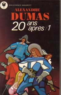 Livrenpoche : Vingt ans après Tome I - Alexandre Dumas - Livre