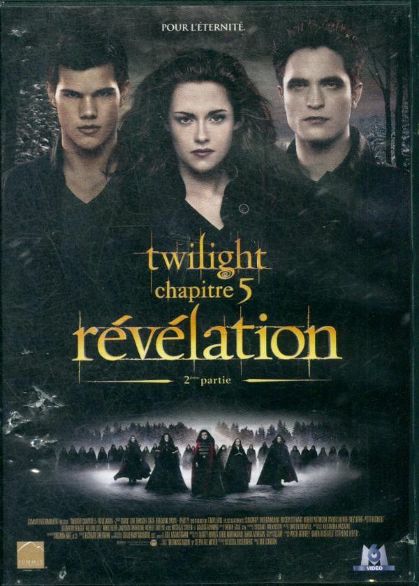 Livrenpoche : Twilight-Chapitre 5 : Révélation, 2ème Partie - Bill Condon - DVD