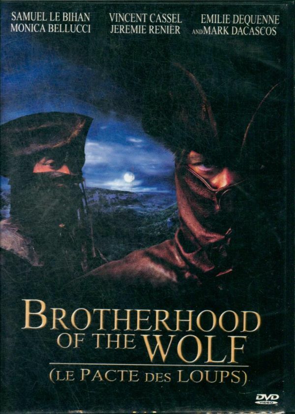 Livrenpoche : Brotherhood of The Wolf (Le pacte des loups) - Christophe Gans - DVD