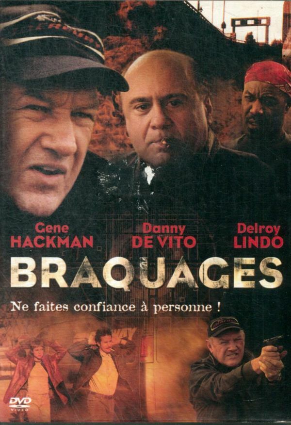 Livrenpoche : Braquages - David Mamet - DVD