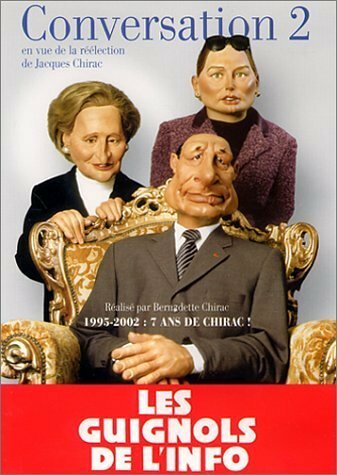 Livrenpoche : Les Guignols de l'info : Conversation 2 - Bruno Lejean - DVD