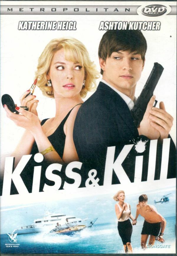 Livrenpoche : Kiss & Kill - XXX - DVD